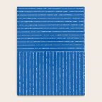 Lines III (Sapphire Blue) Notebook Gallery Image 4