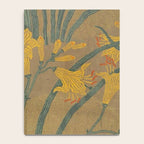 Day Lilies II by Walter Crane Notebook Gallery Image 4