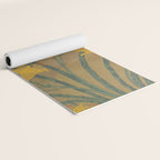 Day Lilies II by Walter Crane Yoga Mat Gallery Image 2