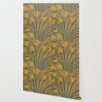 Day Lilies II by Walter Crane Wallpaper Gallery Image 2