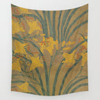Day Lilies II by Walter Crane Wall Tapestry Gallery Image 4