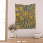 Day Lilies II by Walter Crane Wall Tapestry Gallery Image 2