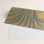 Day Lilies II by Walter Crane Wrapping Paper Gallery Image 2