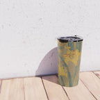 Day Lilies II by Walter Crane Travel Mug Gallery Image 4