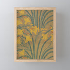 Day Lilies II by Walter Crane Mini Art Print Gallery Image 1