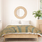 Day Lilies II by Walter Crane Duvet Cover Gallery Image 3