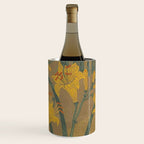Day Lilies II by Walter Crane Wine Chiller Gallery Image 1