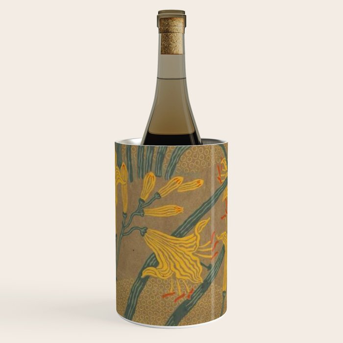 Day Lilies II by Walter Crane Wine Chiller Gallery Image 3