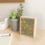 Day Lilies II by Walter Crane Mini Art Print Gallery Image 2