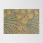 Day Lilies II by Walter Crane Rug Gallery Image 2