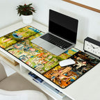 The Garden of Earthly Delights by Bosch Desk Mat Gallery Image 2