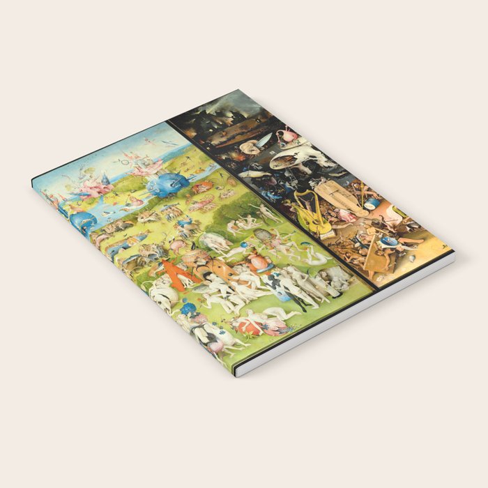 The Garden of Earthly Delights by Bosch Notebook Gallery Image 2