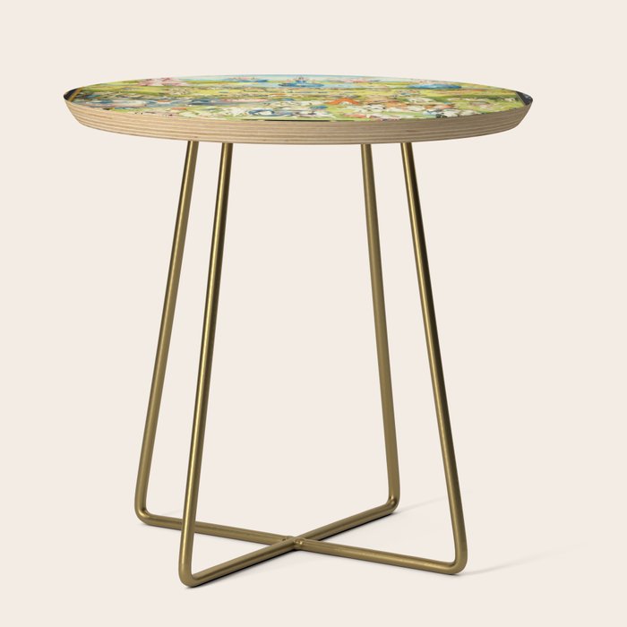 The Garden of Earthly Delights by Bosch Side Table Gallery Image 1
