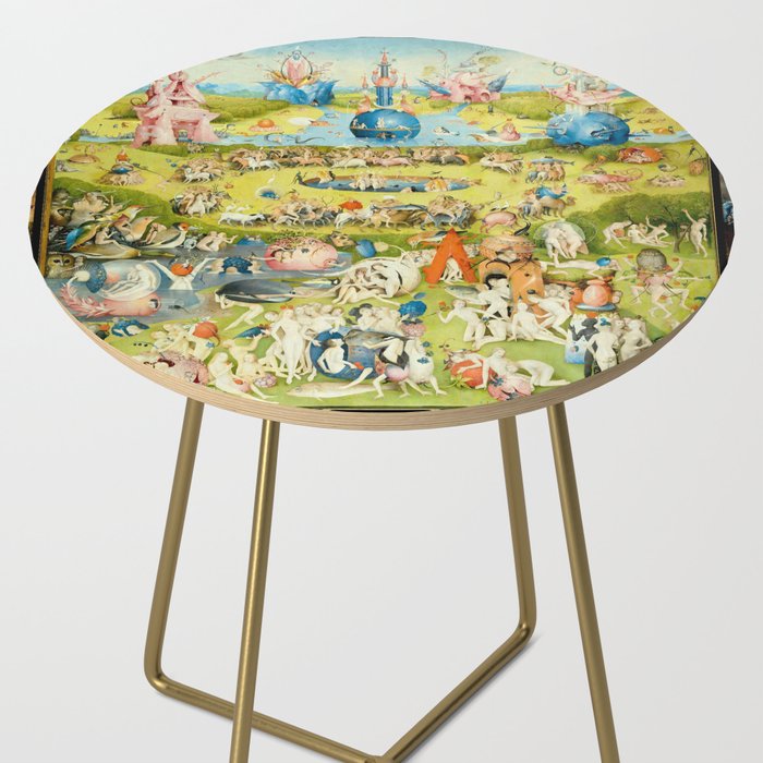The Garden of Earthly Delights by Bosch Side Table Gallery Image 2