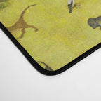 The Garden of Earthly Delights by Bosch Desk Mat Gallery Image 4