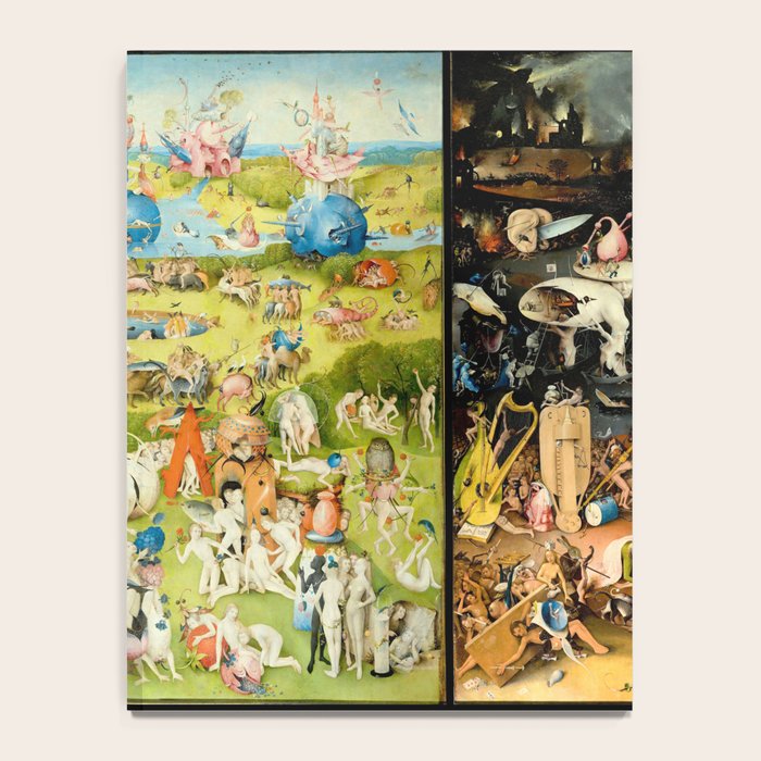 The Garden of Earthly Delights by Bosch Notebook Gallery Image 4