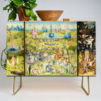 The Garden of Earthly Delights by Bosch Credenza Gallery Image 1