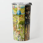 The Garden of Earthly Delights by Bosch Travel Mug Gallery Image 2
