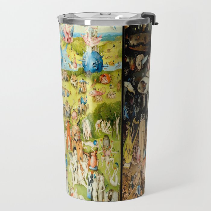 The Garden of Earthly Delights by Bosch Travel Mug Gallery Image 2