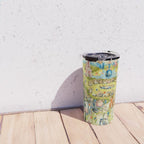 The Garden of Earthly Delights by Bosch Travel Mug Gallery Image 4