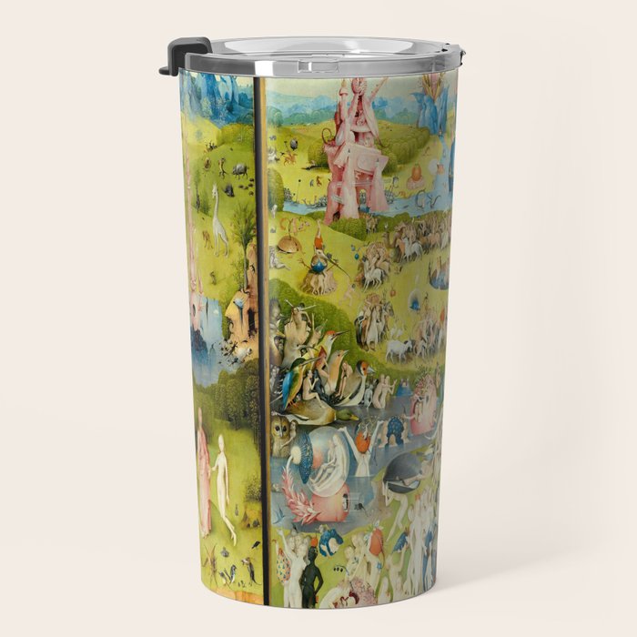 The Garden of Earthly Delights by Bosch Travel Mug Gallery Image 3