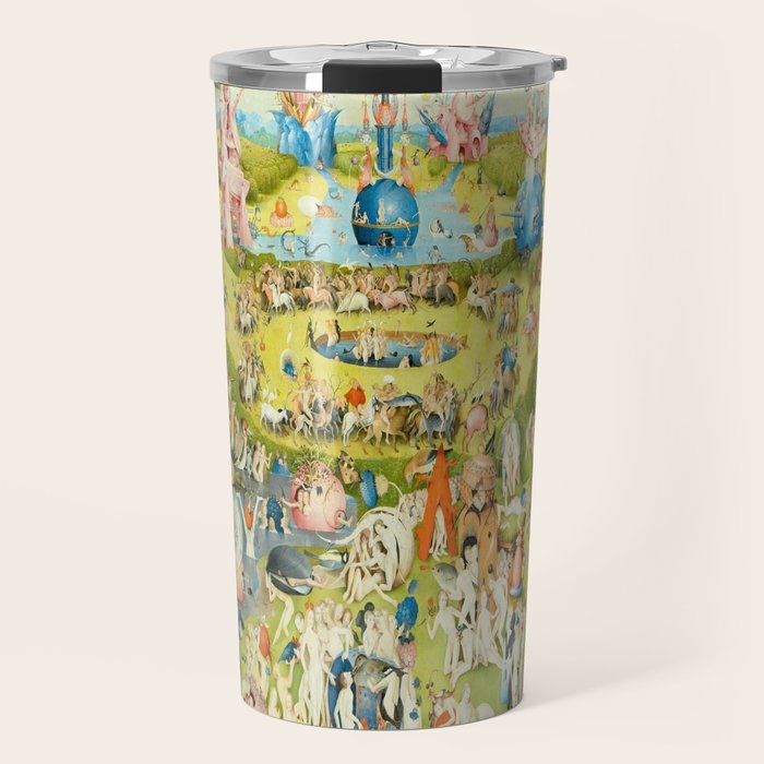 The Garden of Earthly Delights by Bosch Travel Mug Gallery Image 1
