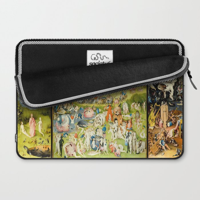The Garden of Earthly Delights by Bosch Laptop Sleeve Gallery Image 2