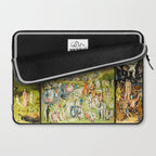 The Garden of Earthly Delights by Bosch Laptop Sleeve Gallery Image 2