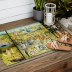 The Garden of Earthly Delights by Bosch Outdoor Rug Gallery Image 2