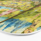 The Garden of Earthly Delights by Bosch Bath Mat Gallery Image 3