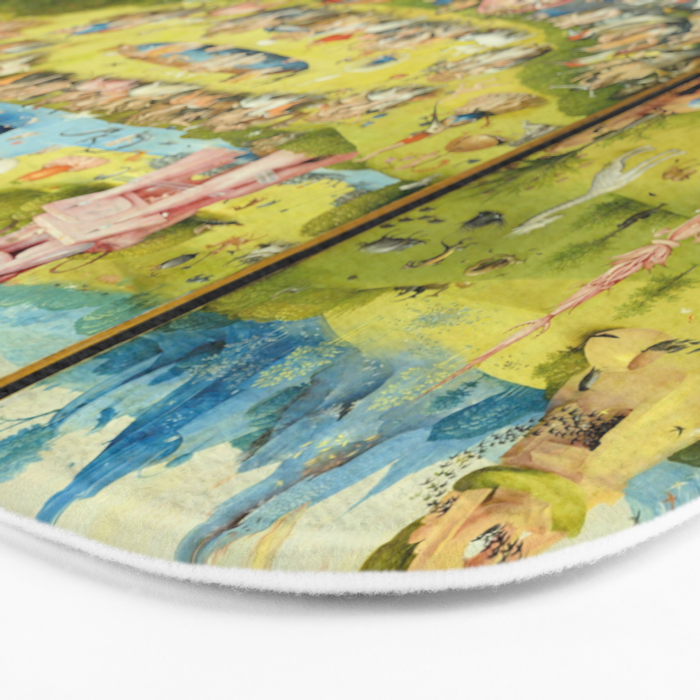 The Garden of Earthly Delights by Bosch Bath Mat Gallery Image 3