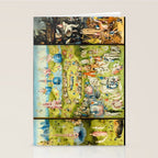 The Garden of Earthly Delights by Bosch Stationery Card Gallery Image 2