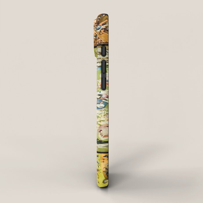 The Garden of Earthly Delights by Bosch iPhone Case Gallery Image 2