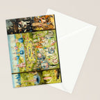 The Garden of Earthly Delights by Bosch Stationery Card Gallery Image 2