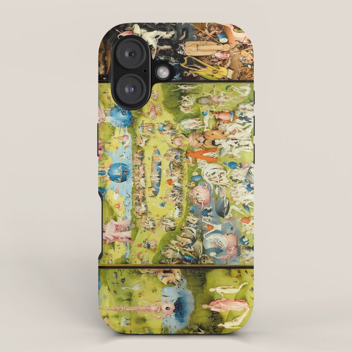 The Garden of Earthly Delights by Bosch iPhone Case Gallery Image 1