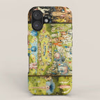 The Garden of Earthly Delights by Bosch iPhone Case Gallery Image 1
