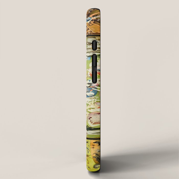 The Garden of Earthly Delights by Bosch iPhone Case Gallery Image 2