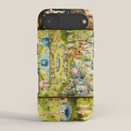 The Garden of Earthly Delights by Bosch iPhone Case Gallery Image 2