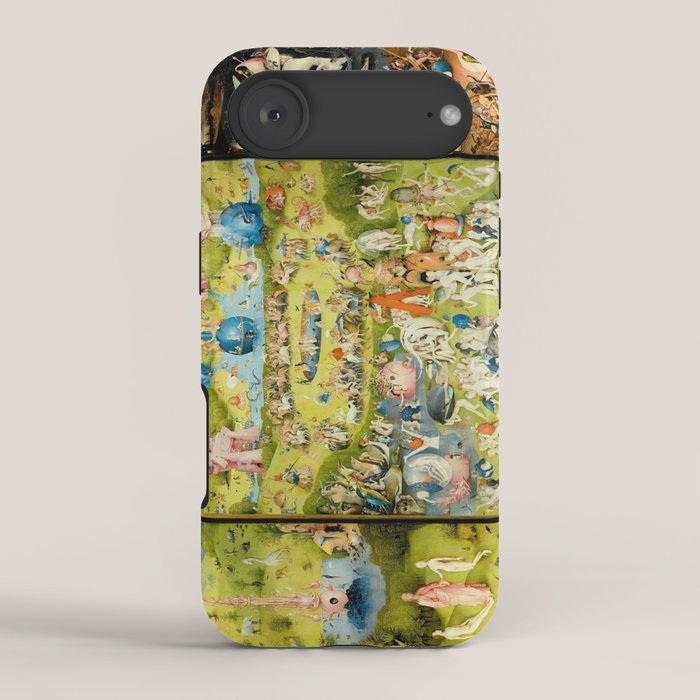 The Garden of Earthly Delights by Bosch iPhone Case Gallery Image 2