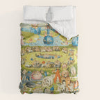 The Garden of Earthly Delights by Bosch Comforter Gallery Image 6