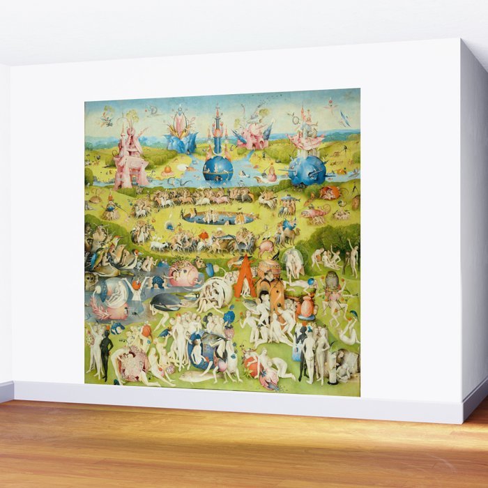 The Garden of Earthly Delights by Bosch Wall Mural Gallery Image 2