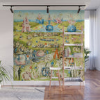 The Garden of Earthly Delights by Bosch Wall Mural Gallery Image 1