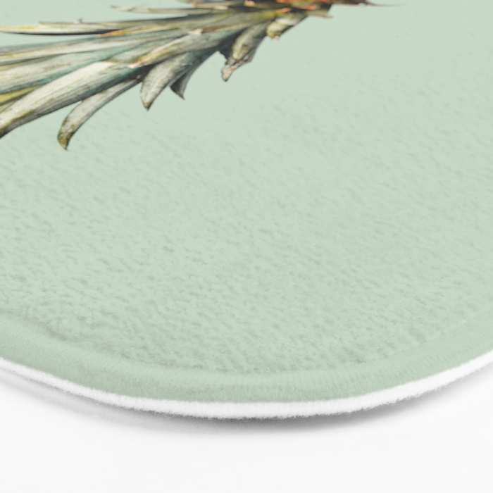 PINEAPPLE OWL Bath Mat Gallery Image 3
