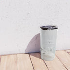 Coast in Malibu Print - Point Dume Pirate's Cove Beach - Coastal Boho Travel Mug Gallery Image 4