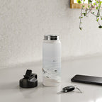 Coast in Malibu Print - Point Dume Pirate's Cove Beach - Coastal Boho Water Bottle Gallery Image 4