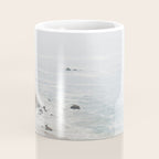 Coast in Malibu Print - Point Dume Pirate's Cove Beach - Coastal Boho Coffee Mug Gallery Image 4