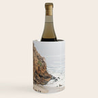 Coast in Malibu Print - Point Dume Pirate's Cove Beach - Coastal Boho Wine Chiller Gallery Image 2