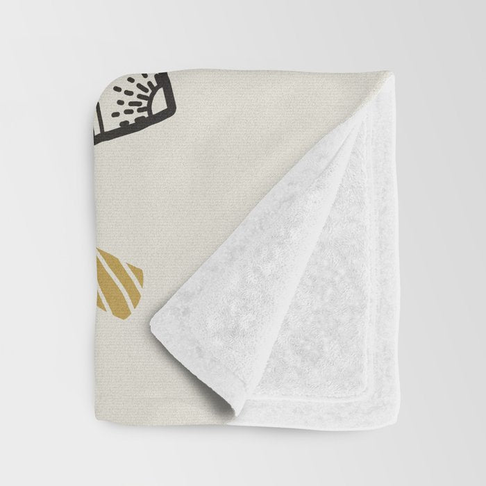Hypno Owl Throw Blanket Gallery Image 3