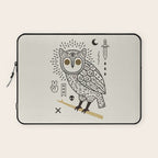 Hypno Owl Laptop Sleeve Gallery Image 1