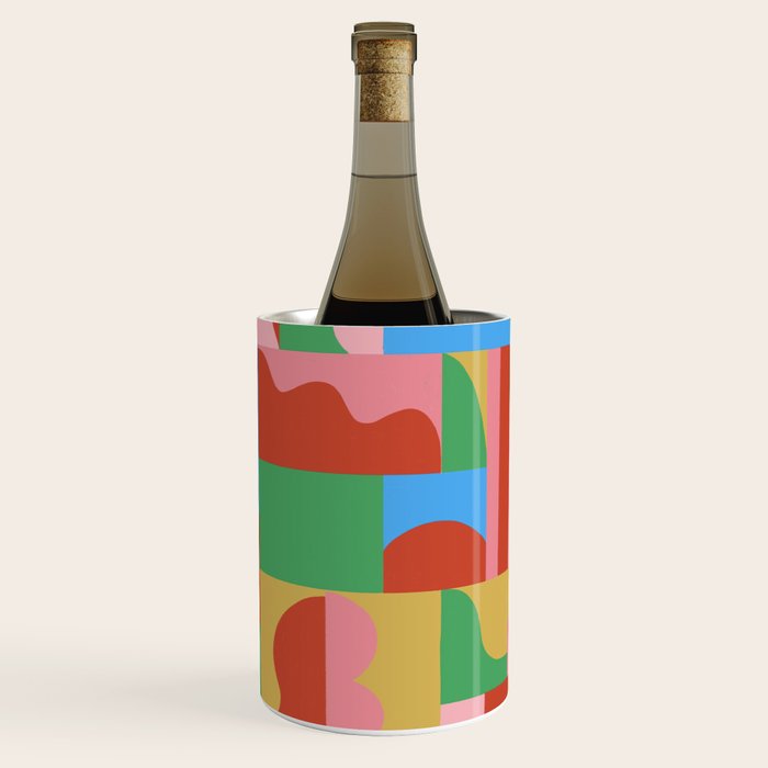 Joy mosaic Wine Chiller Gallery Image 1